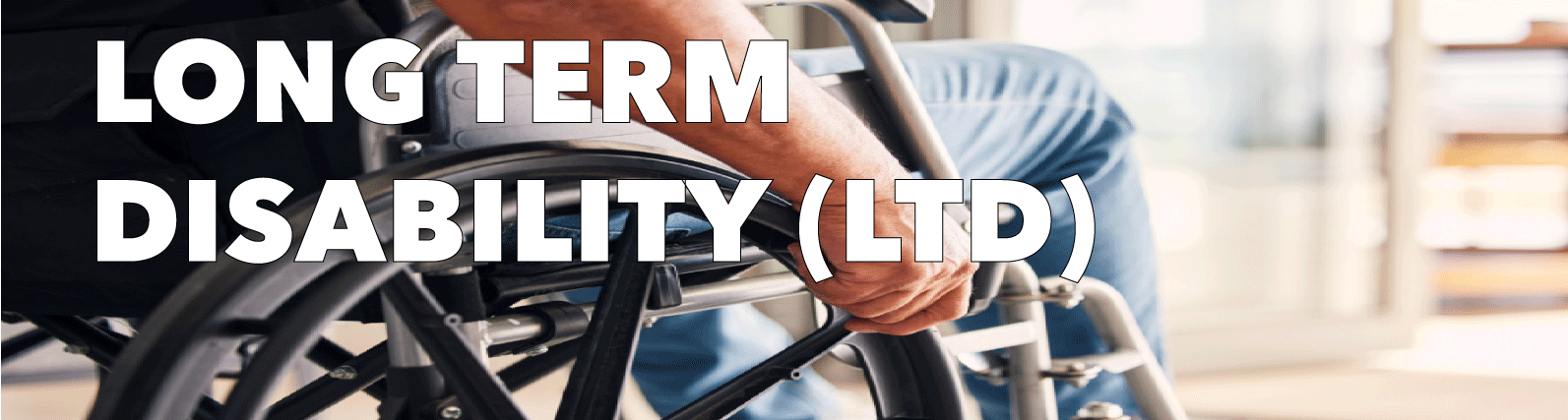 Long Term Disability - Ancillary Products Title Image
