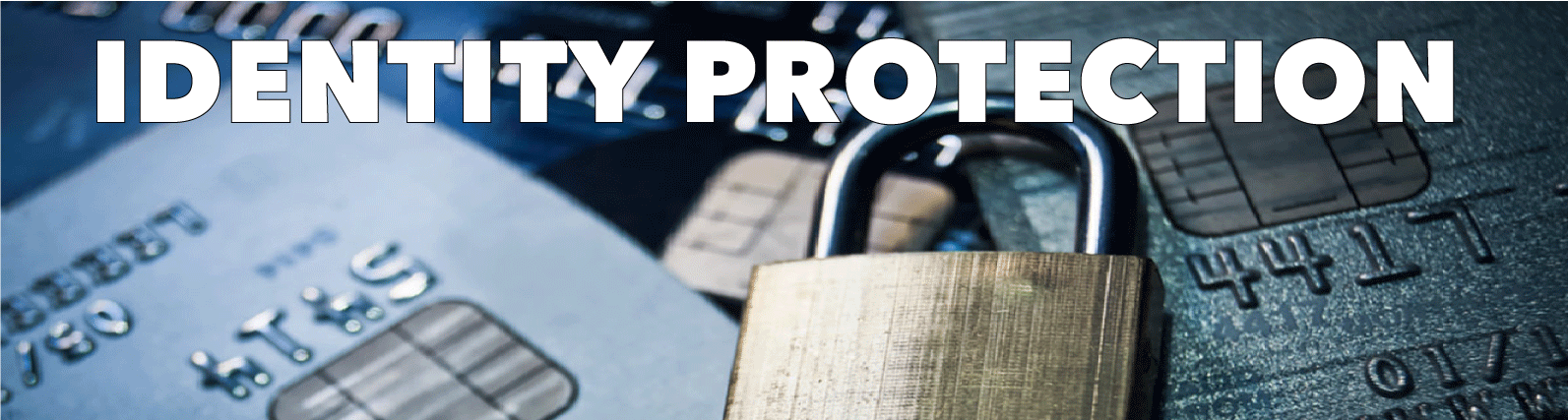 Identity Protection - Ancillary Products Title Image