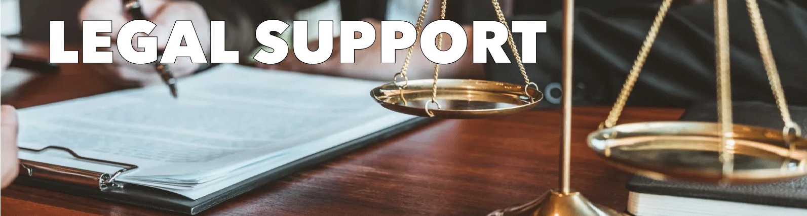 Legal Support - Ancillary Products Title Image