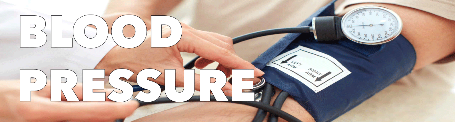 High Blood Pressure Programs Title Image