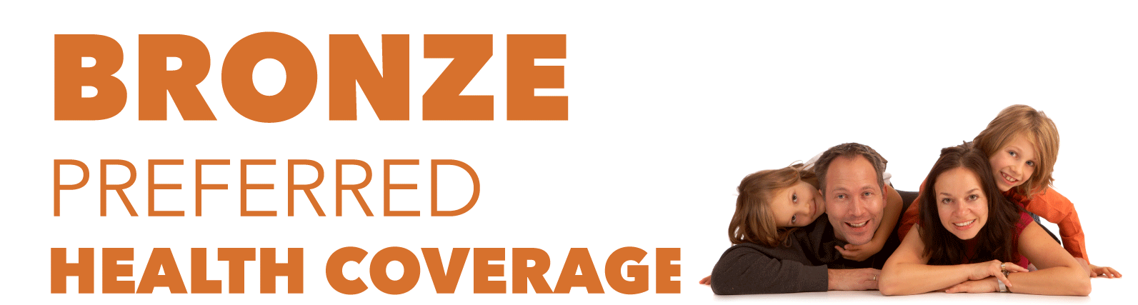 Bronze Health Coverage Title Image