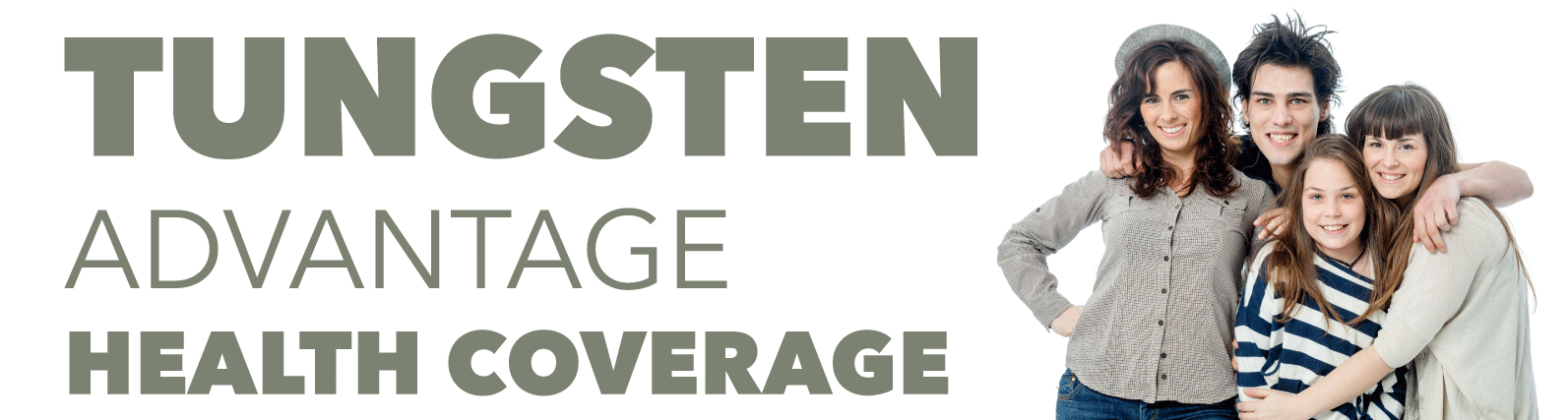 Tungsten Advantage Health Coverage Title Image