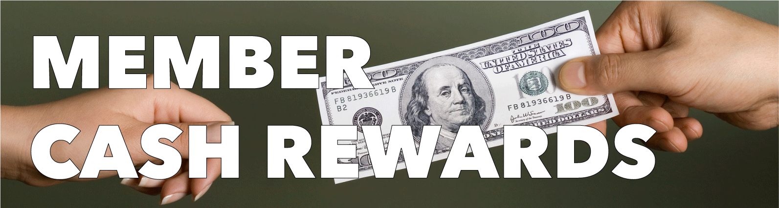 Member Cash Rewards Title Image