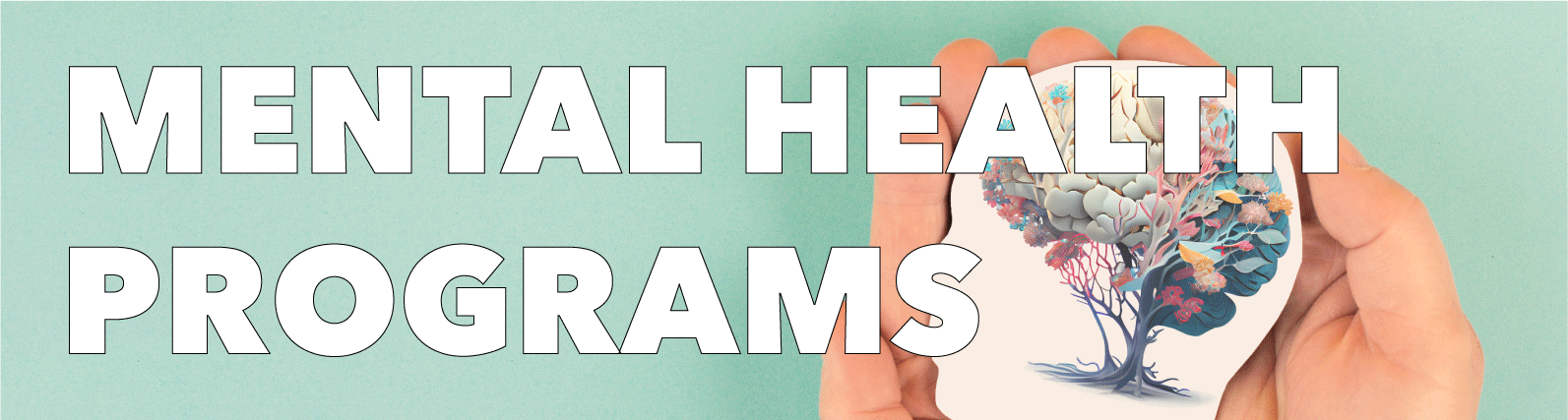 Mental Health Programs Title Image