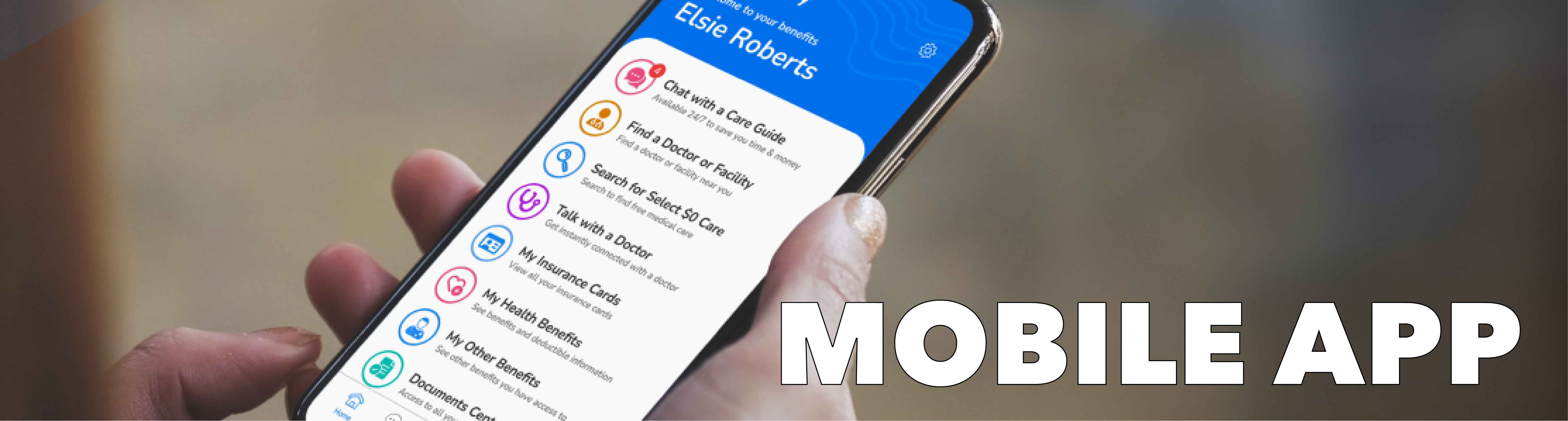 Mobile App Title Image
