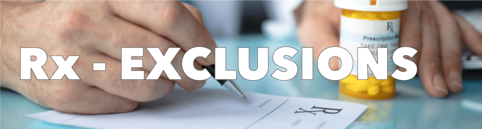 Exclusions Title Image
