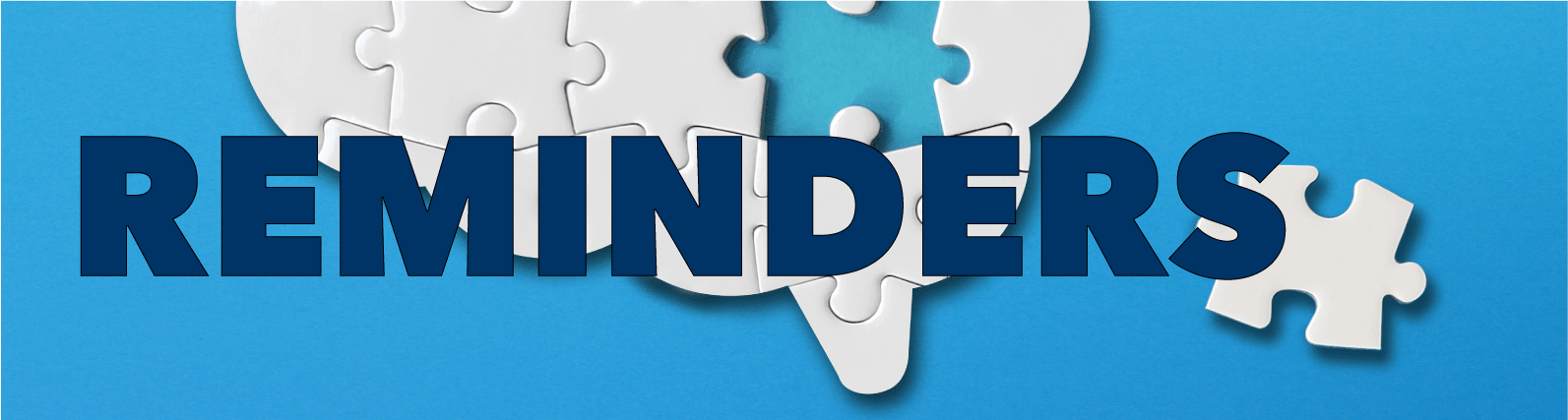 Reminders Title Image